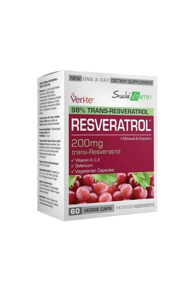 BigJoy Vitamins Resveratrol 60 Kapsül ürün görseli