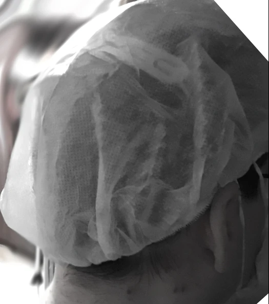 Byr3D 2 Ve 3 Elastik Bantlı Tıbbi Maskenin Boşaltılması 3D845748 Sadece Plastik Aparattır