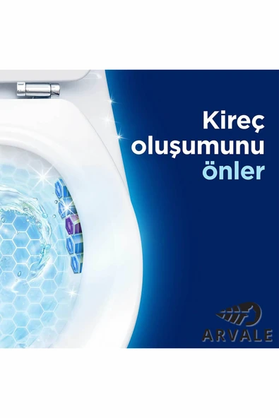 ARVALE Okyanus Esintisi WC Bloğu - 1 Adet 50 gram - Resim 5