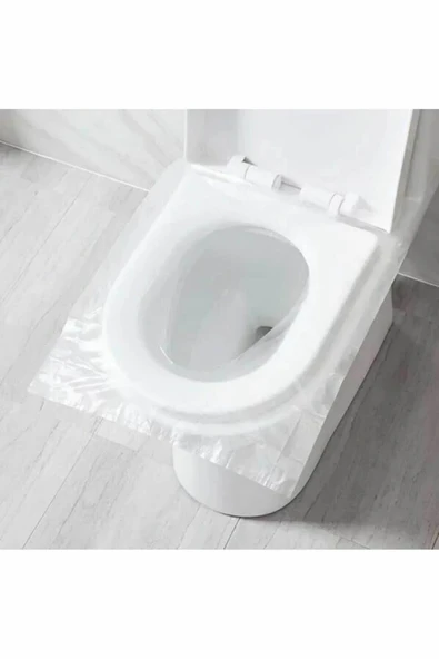 ARVALE 50 Adet Hijyenik Kullan-at Klozet Poşeti - Resim 4