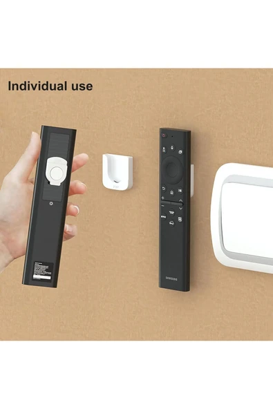 ARVALE 2 Adet Manyetik Kumanda Telefon Eşya Tutucu Mıknatıslı - Çocuk Güvenlik Aparatı