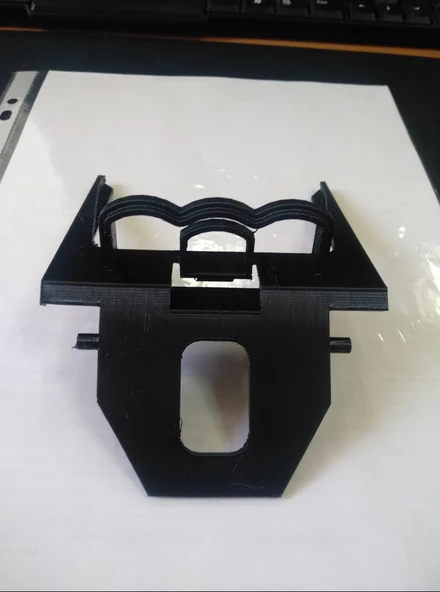 Byr3D  Elektrikli Süpürge Için Çanta Tutucusu 3D845579 Sadece Plastik Aparattır