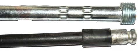 MOTORLU TIRPAN SPİRAL HORTUM ALPİNA 52/55 YENİ MODEL 101CM
