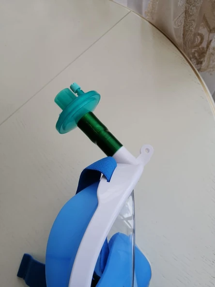 Byr3D Dalış Maskesi Için Adaptör 3D846539 Sadece Plastik Aparattır
