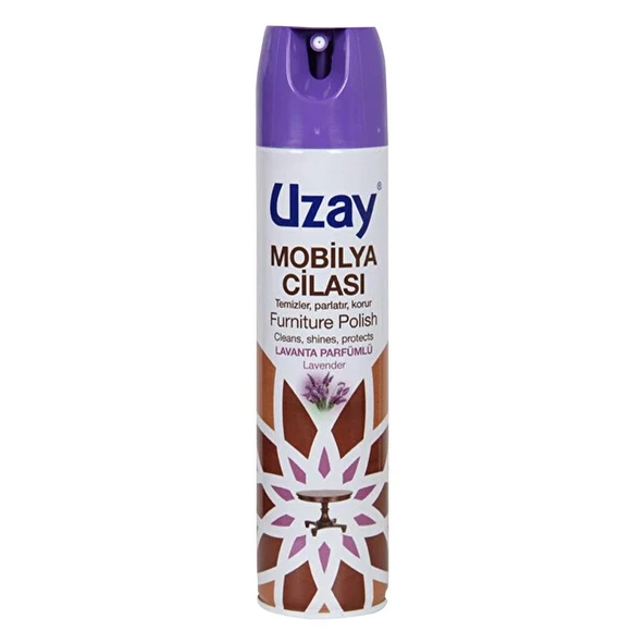 Uzay Mobilya Cilası Lavanta 300 ml