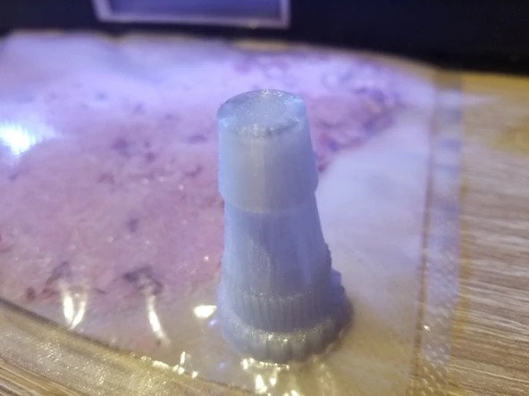 Byr3D Şeker, Tuz, Ketçap Vb. Torbaları Için Ağızlık. 3D846281 Sadece Plastik Aparattır