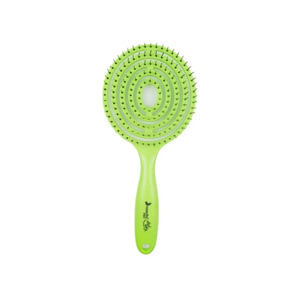 Nascita Üç Boyutlu Saç Fırçası Yeşil ürün görseli