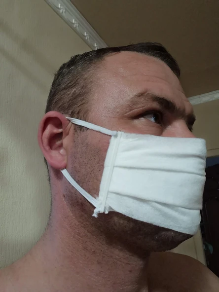 Byr3D Maske Için Klip (Revizyon) 3D845803 Sadece Plastik Aparattır