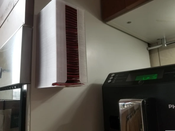 Byr3D Çay Poşeti Organizatörü 3D846364 Sadece Plastik Aparattır