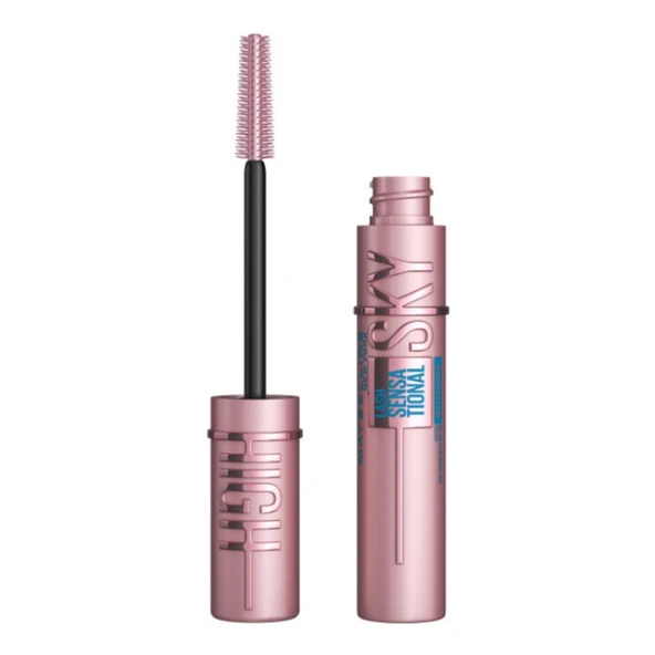 Maybelline New York Lash Sensational Sky High Waterproof Maskara Siyah