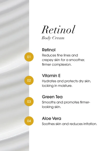 Advanced Clinicals Retinol Sıkılaştırıcı Yüz ve Vücut Kremi 59ML - 2