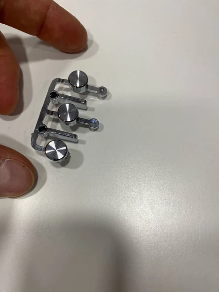 Byr3D Keçiboynuzu Kahve Makinesi Polaris Pcm 1528Ae Için Düğmeler 3D849893 Sadece Plastik Aparattır