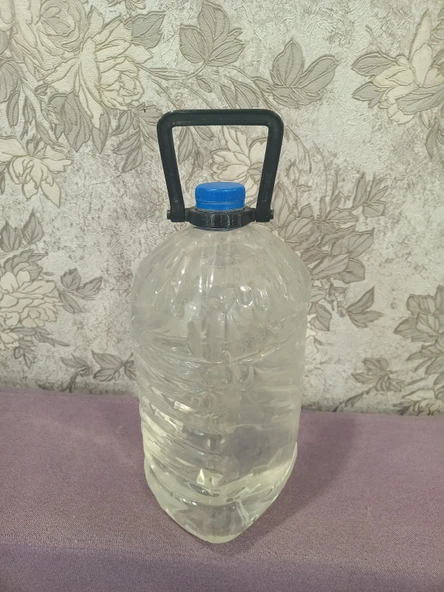 Byr3D 5 Litrelik Şişe Için Tutma Yeri 3D864226 Sadece Plastik Aparattır