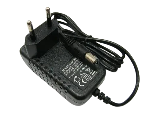 12V 1A Modem ve Arduino Uyumlu Plastik Kasa Priz Tipi Adaptör PAT09-1210 - 1