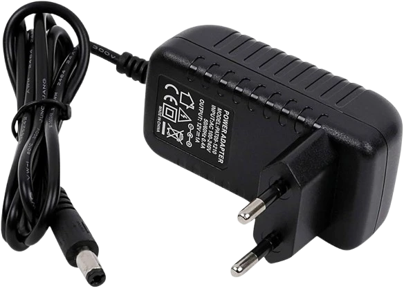 12V 1A Modem ve Arduino Uyumlu Plastik Kasa Priz Tipi Adaptör PAT09-1210 - 7
