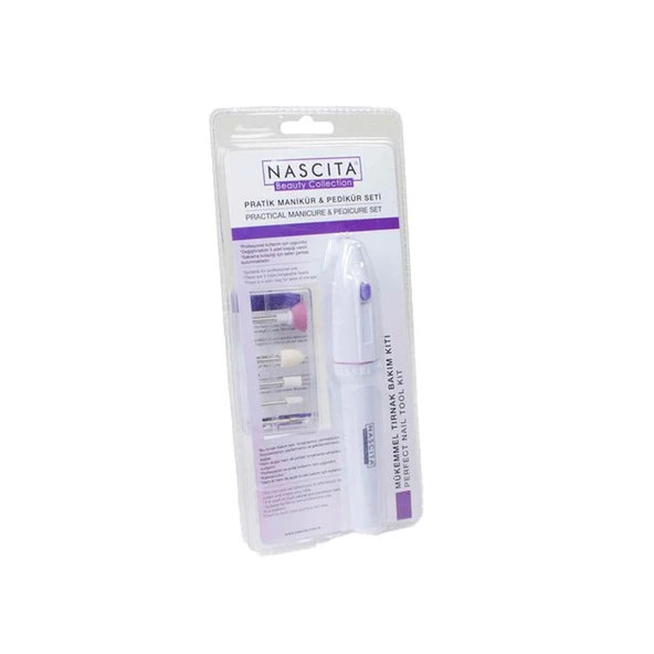Nascita Pratik Manikür & Pedikür Seti