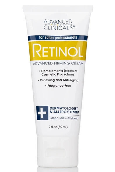 Advanced Clinicals Retinol Sıkılaştırıcı Yüz ve Vücut Kremi 59ML