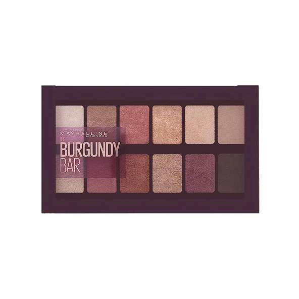 Maybelline New York Göz Farı Paleti The Burgundy