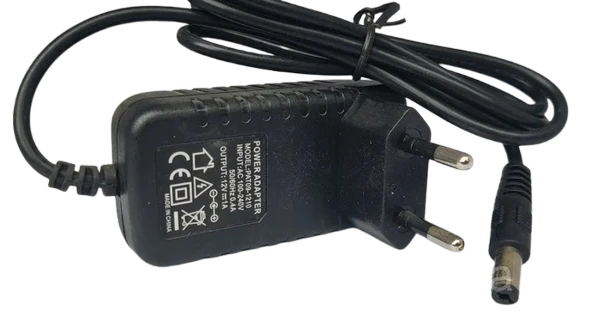 12V 1A Modem ve Arduino Uyumlu Plastik Kasa Priz Tipi Adaptör PAT09-1210 - 5