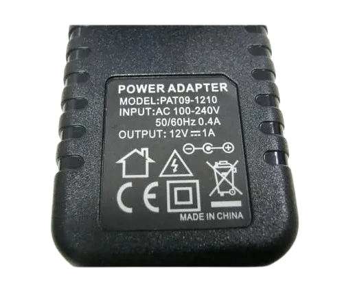 12V 1A Modem ve Arduino Uyumlu Plastik Kasa Priz Tipi Adaptör PAT09-1210 - 3