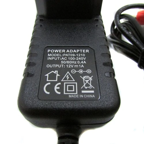12V 1A Modem ve Arduino Uyumlu Plastik Kasa Priz Tipi Adaptör PAT09-1210 - 8