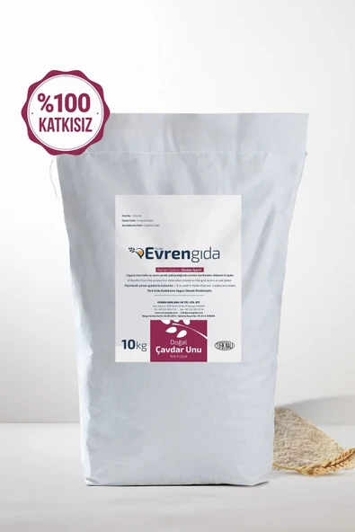Doğal Çavdar Unu 10 KG