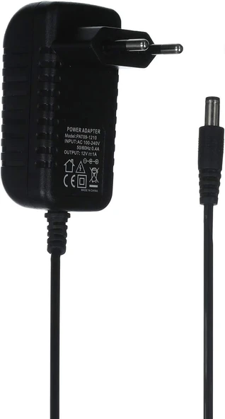 12V 1A Modem ve Arduino Uyumlu Plastik Kasa Priz Tipi Adaptör PAT09-1210 - 6