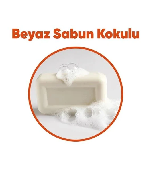 Freshlife Beyaz Sabunlu Vücut Temizleme Havlusu 2XL 50'li - Resim 3