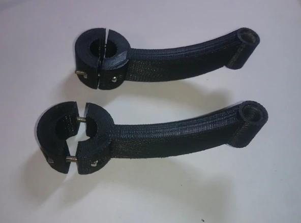 Byr3D Arabaya Elbise Askısı Takmak 3D238041 Sadece Plastik Aparattır