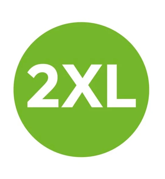 Freshlife Beyaz Sabunlu Vücut Temizleme Havlusu 2XL 50'li - Resim 4