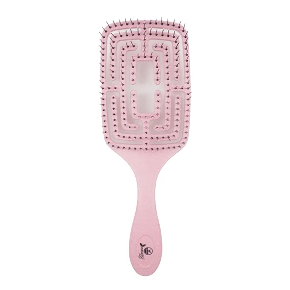 Nascita Üç Boyutlu Oval Saç Fırçası Pembe