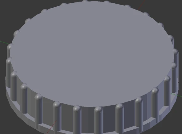 Byr3D Bardak Yıkama Haznesi Kapağı Kalina Granta 3D198956 Sadece Plastik Aparattır