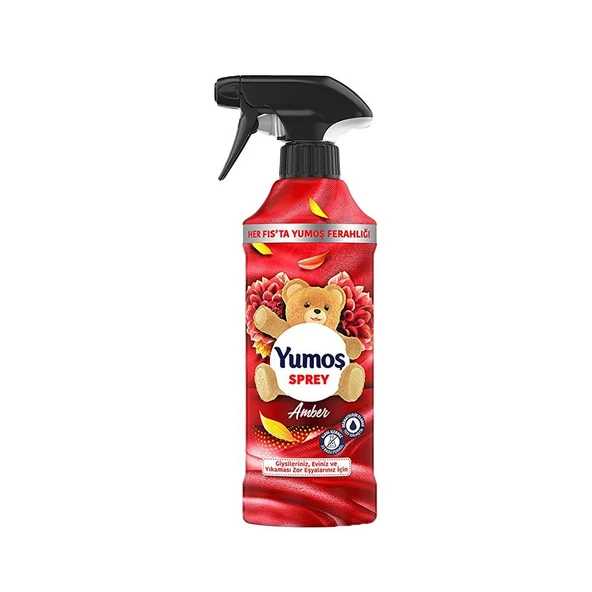 Yumoş Sprey Yıkaması Zor Eşyalar Için Amber 450 ml