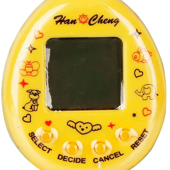 Sanal Bebek Sevimli Nostalji Oyuncak Kartela Sarı - 3