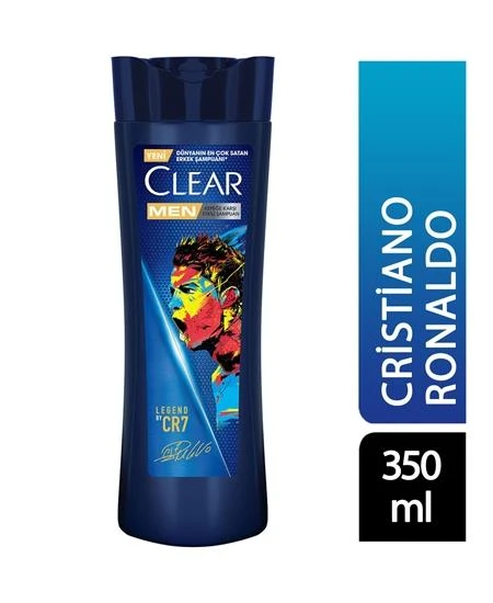 Clear Men Legend By CR7 Cristiano Ronaldo Şampuan 350 ml