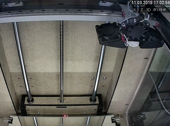 Byr3D Kameranın Zav Termal Kameraya Takılması 3D460061 Sadece Plastik Aparattır