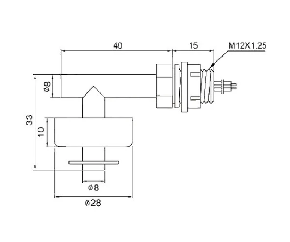220V Su Sıvı Seviye Sensörü  Şamandıra Mekanik Anahtar Kazan Kap Depo Tank Havuz Akvaryum Pompa Hidroponik Plastik 10W NC - Resim 8