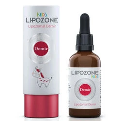 Lipozone Kids Lipozomal Demir Drop 15 ml