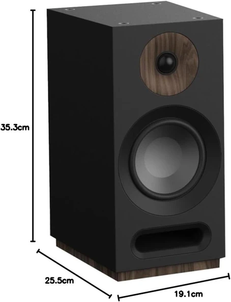 Jamo S 803 Raf Tipi Hoparlör (Çift) - Siyah - Outlet - 3