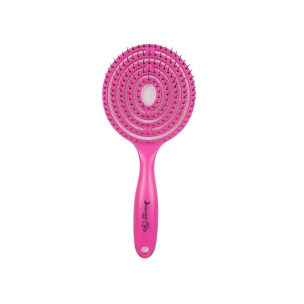 Nascita Üç Boyutlu Oval Saç Fırçası Pembe ürün görseli