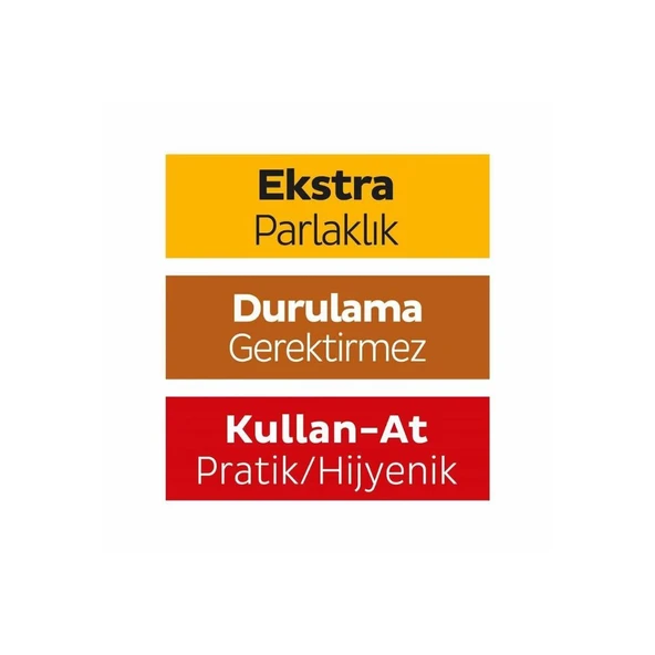 Sleepy Arap Sabunu Katkılı Mopa Uyumlu 4 XLarge Yer Temizlik Havlusu 50 Yaprak - Resim 6