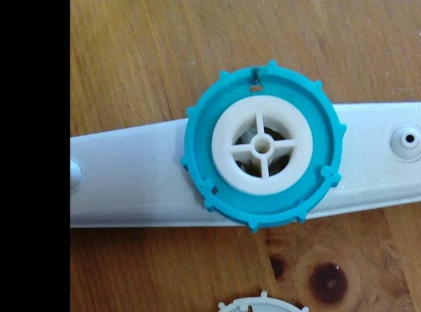 Byr3D Şeker Bulaşık Makinesi Yüzük 3D479707 Sadece Plastik Aparattır