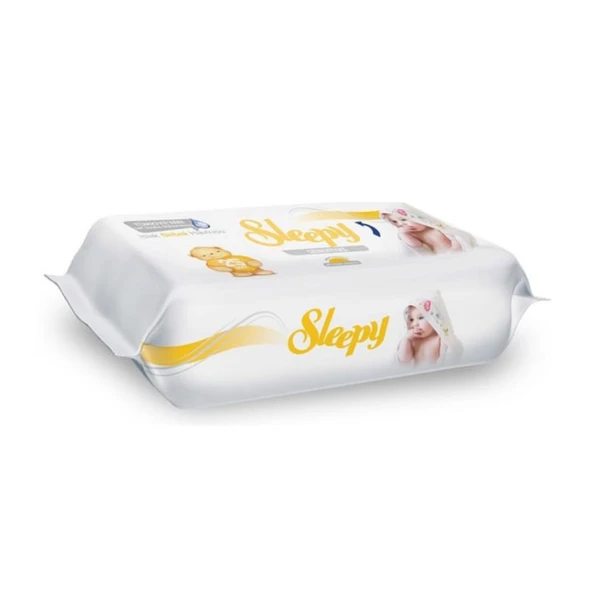 Sleepy Sensitive Islak Bebek Mendil 50'li ürün görseli