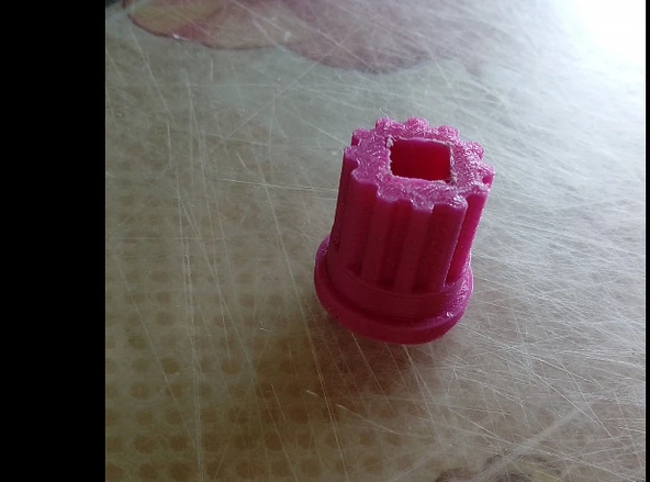 Byr3D Elbise Kolu 3D690333 Sadece Plastik Aparattır