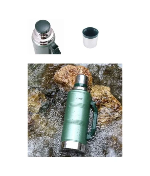 Gint 2.2lt 48 Saat Sıcaklık Garantili Vakumlu Paslanmaz Çelik Termos - 4