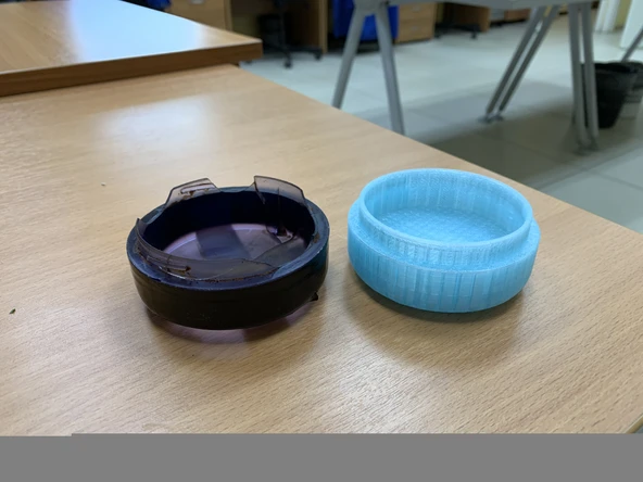Byr3D Kahve Değirmeni Kapağı Mikma Ip-30 3D843076 Sadece Plastik Aparattır