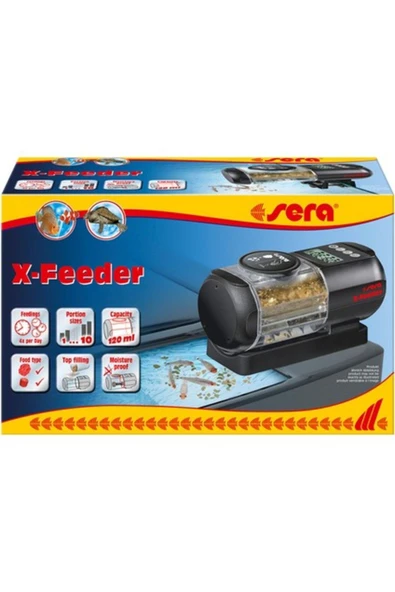 Sera Otomatik Yemleme Makinesi X-Feeder - 1