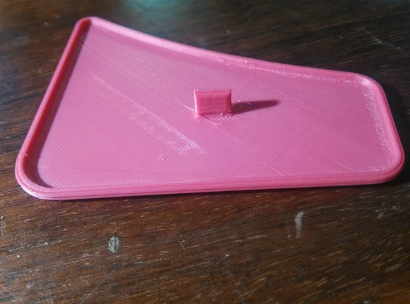 Byr3D Vesta'nın Bardak Tutucusu Ve Kapılarındaki Ekler 3D838506 Sadece Plastik Aparattır