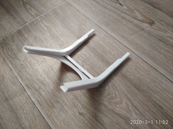 Byr3D Elektrikli Süpürge Zelmer Için Çanta Tutucu 3D845135 Sadece Plastik Aparattır