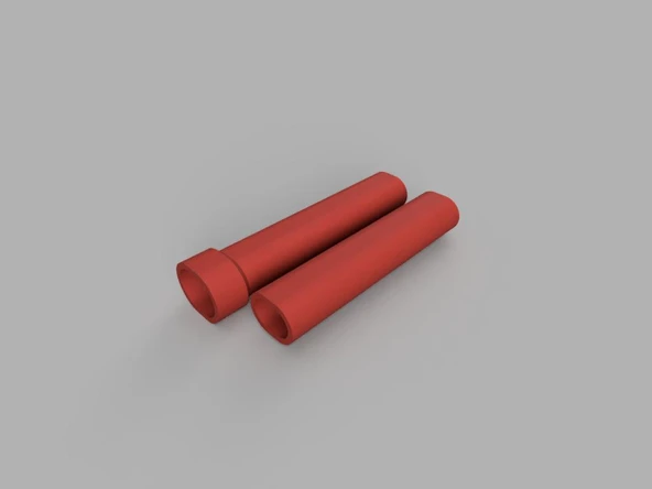 Byr3D Cıva Termometresi Için Çanta 3D843575 Sadece Plastik Aparattır